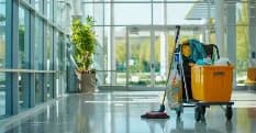 commercial cleaning office