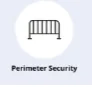 perimeter security icon