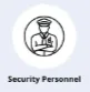 security personnel icon