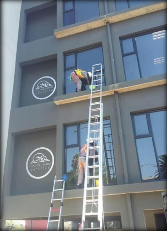 High Rise Cleaners at central family practice
