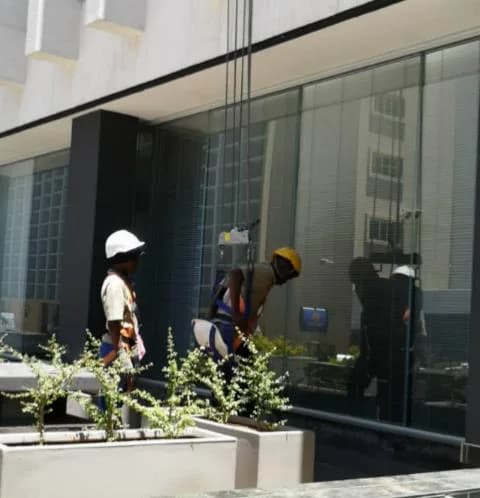 High Rise Cleaners at development bank of namibia
