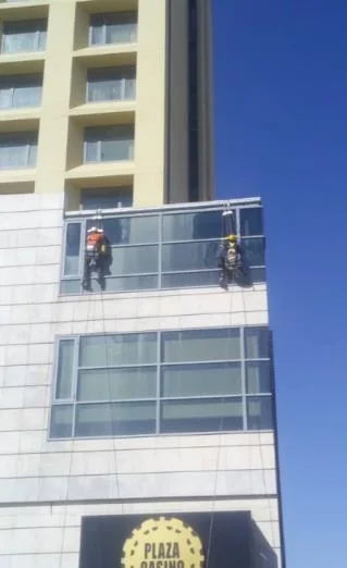 High Rise Cleaners at hilton windhoek
