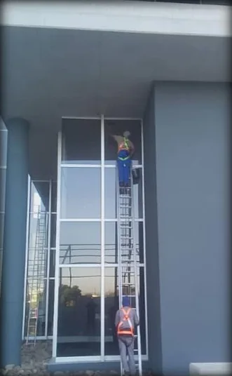 High Rise Cleaners at hilton windhoek