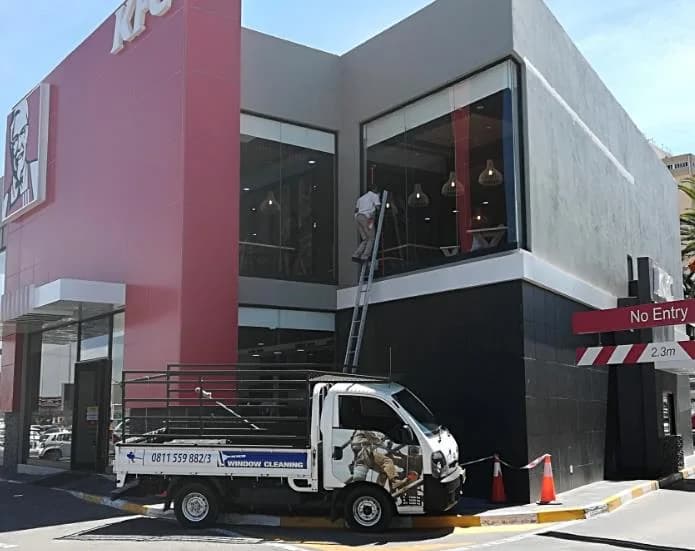 High Rise Cleaners at kfc