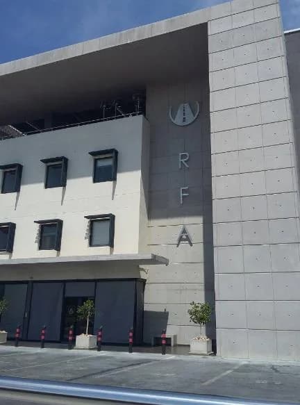 High Rise Cleaners at road fund administration