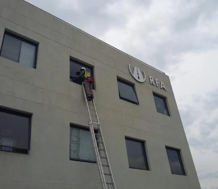 High Rise Cleaners at road fund administration