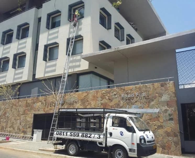 High Rise Cleaners at road fund administration