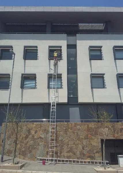 High Rise Cleaners at road fund administration