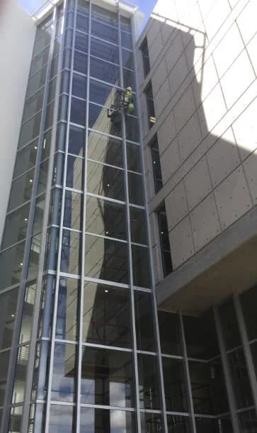 High Rise Cleaners at roads authority and namibia construction