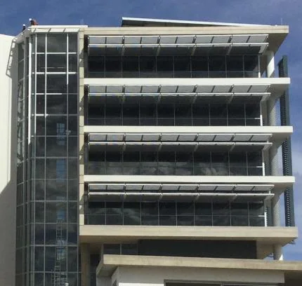 High Rise Cleaners at roads authority and namibia construction