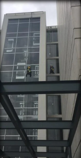 High Rise Cleaners at roads authority and namibia construction