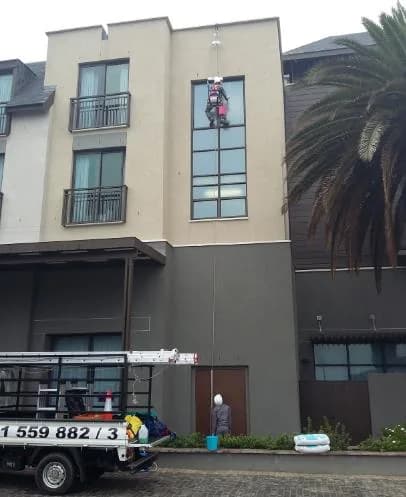 High Rise Cleaners at strand hotel swakopmund