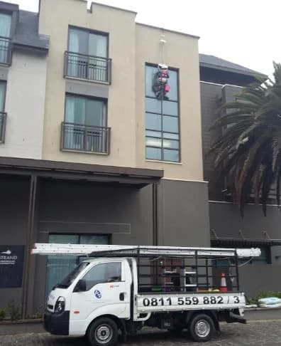 High Rise Cleaners at strand hotel swakopmund