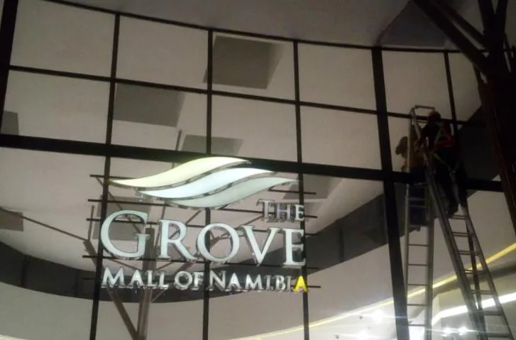 High Rise Cleaners at the grove mall of namibia