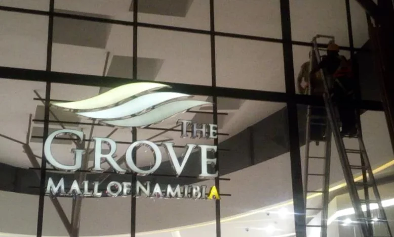 High Rise Cleaners at the grove mall of namibia
