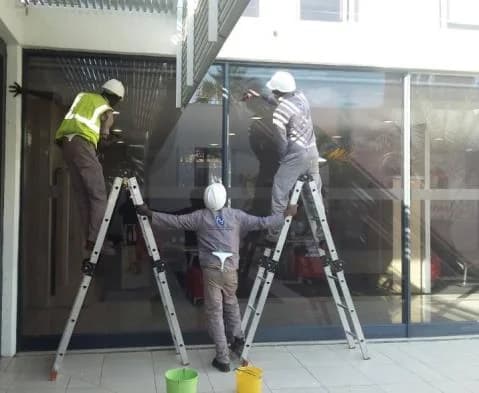 High Rise Cleaners at total