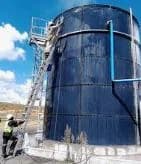 exterior tanks cleaning by High Rise Cleaners