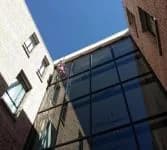 window cleaning by High Rise Cleaners