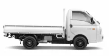 white bakkie truck